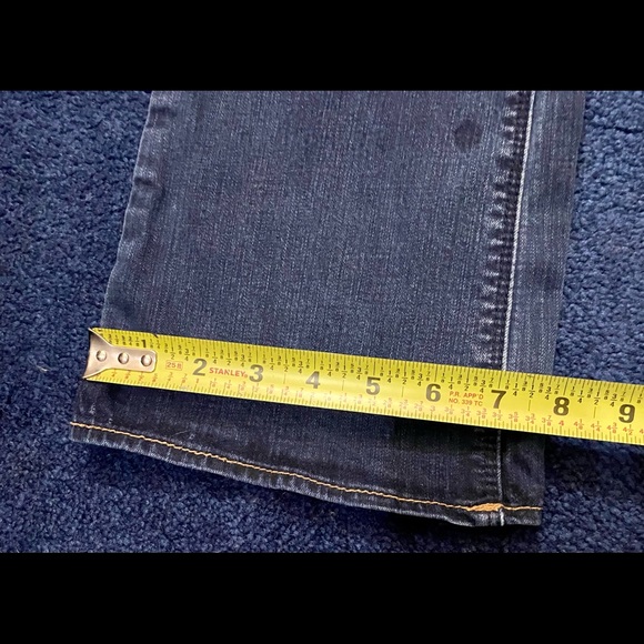 American Eagle Stretch Jeans Artist 0 Regular - Picture 6 of 9